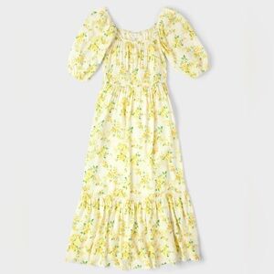 Mommy And Me Floral Midi Tiered Dress